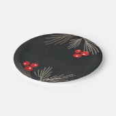 "素敵な休日"紙プレート ペーパープレート (アングル)