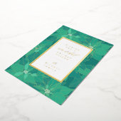 素敵な休暇をお過ごしください | 写真を追加 箔シーズンカード (回転した状態)