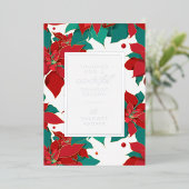 素敵な休暇をお過ごしください | 写真を追加 箔シーズンカード (立ち正面)