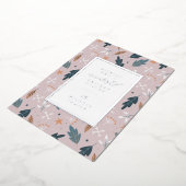 素敵な休暇をお過ごしください | 写真を追加 箔シーズンカード (回転した状態)