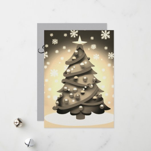 素敵な休暇を シーズンカード (正面/裏面インサイチュ)