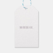 素敵な先生への感謝の品 ギフトタグ (裏面)