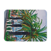 素敵な写真ヴィンテージ マグネット (横)