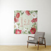 素敵な冬の日 タペストリー (インサイチュ)