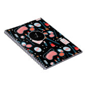 素敵な口紅メイクアップ化粧品美しいノート ノートブック (右側)