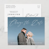 素敵な台本の写真を変更する 日付を変更してください 案内ポストカード (正面/裏面)