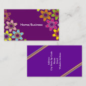 素敵な名刺 名刺 (正面/裏面)