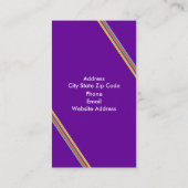 素敵な名刺 名刺 (裏面)