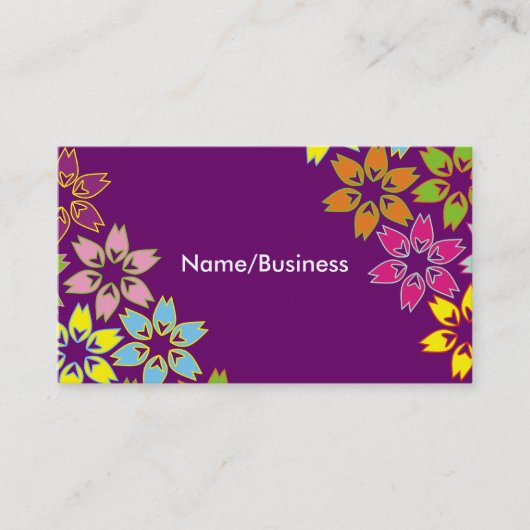 素敵な名刺 名刺 (正面)