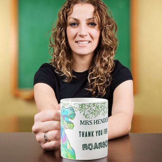 素敵な名前をありがとう先生 コーヒーマグカップ