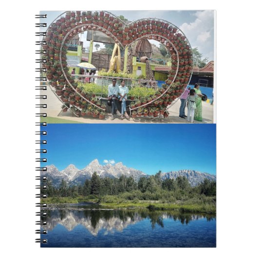 素敵な場所 ノートブック (正面)