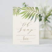 素敵な夏のウェディング ソーシャルメディアカード (スタンド正面)