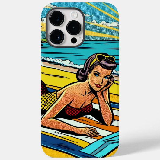 素敵な夏を過ごしていますように Case-Mate iPhoneケース (裏面)