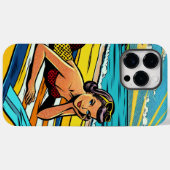 素敵な夏を過ごしていますように Case-Mate iPhoneケース (裏面 (横))
