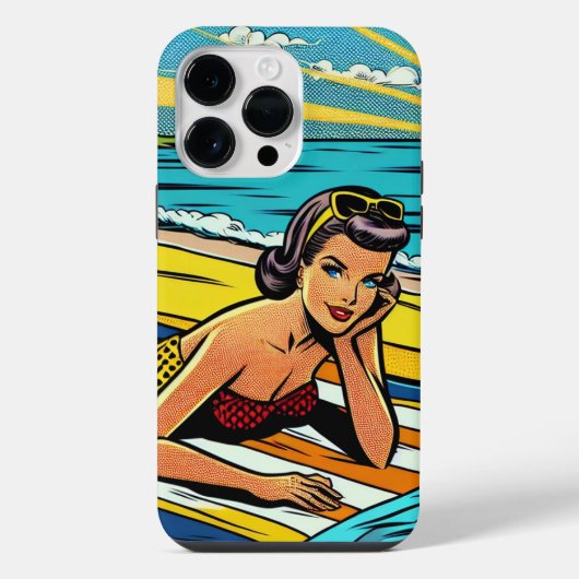 素敵な夏を過ごしていますように iPhoneケース (裏面)