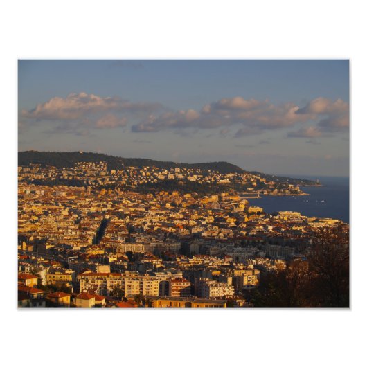 素敵な夕日 フォトプリント            (正面)