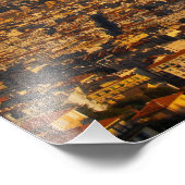 素敵な夕日 フォトプリント            (角)