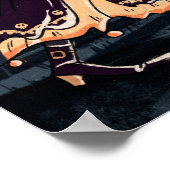 素敵な夜のパーティーにハロウィーンの衣装 ポスター (角)