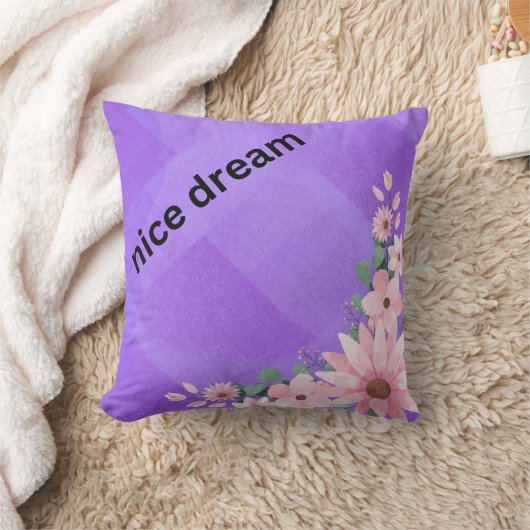 素敵な夢の枕 クッション (ブランケット)