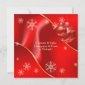 素敵な大晦日パーティー2022 招待状 (裏面)