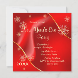 素敵な大晦日パーティー2022 招待状