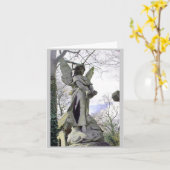 素敵な天使ノテカード！ カード (黄色い花)