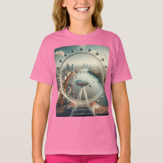 素敵な女の子のためのtシャツ tシャツ
