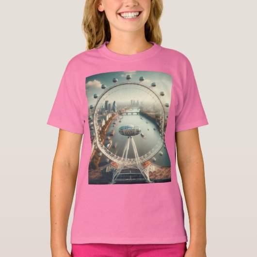 素敵な女の子のためのtシャツ tシャツ (正面)