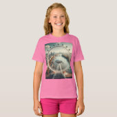 素敵な女の子のためのtシャツ tシャツ (正面フル)