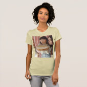 素敵な女の子のTシャツのタイトル Tシャツ (正面フル)