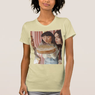 素敵な女の子のTシャツのタイトル Tシャツ
