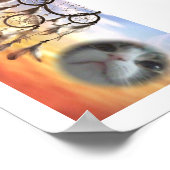 素敵な女の子（ブー）ポスター ポスター (角)