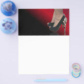 素敵な女性の靴 チラシ (シングル)