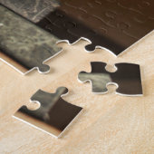 素敵な女性 ジグソーパズル (側面)