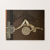 素敵な女性 ジグソーパズル (横)