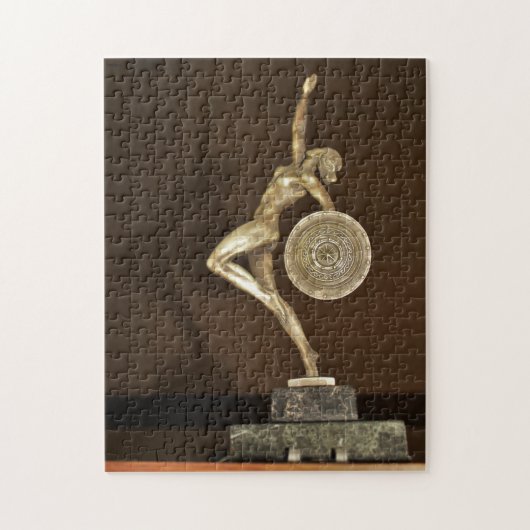 素敵な女性 ジグソーパズル (縦)