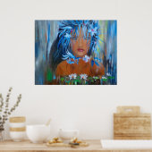 素敵な女性 ポスター (キッチン)