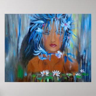 素敵な女性 ポスター