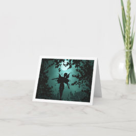 素敵な妖精のノートカード カード