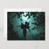 素敵な妖精はがき ポストカード (正面/裏面)