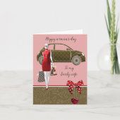 素敵な妻 最高 カード (正面)