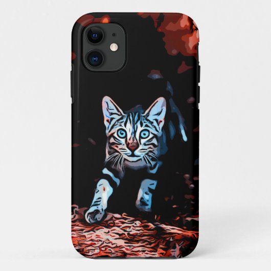 素敵な子猫 Case-Mate iPhoneケース (裏面)