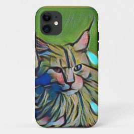 素敵な子猫 iPhone 11 ケース
