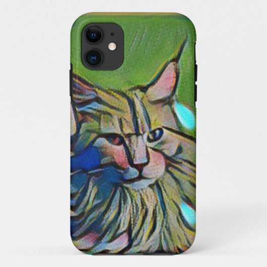素敵な子猫 Case-Mate iPhoneケース (裏面)