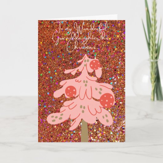 素敵な孫娘へ シーズンカード (正面)