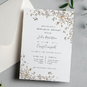 素敵な小さな離れ緑のリハお洒落ーサルディナー 招待状