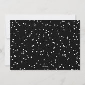 素敵な年の写真新年 シーズンカード (裏面)