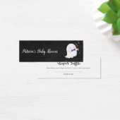 素敵な幽霊ハロウィーンベビーシャワーおむつラッフル (デスク)