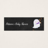 素敵な幽霊ハロウィーンベビーシャワーおむつラッフル (正面)