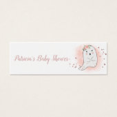 素敵な幽霊ハロウィーンベビーシャワーおむつラッフル (正面)